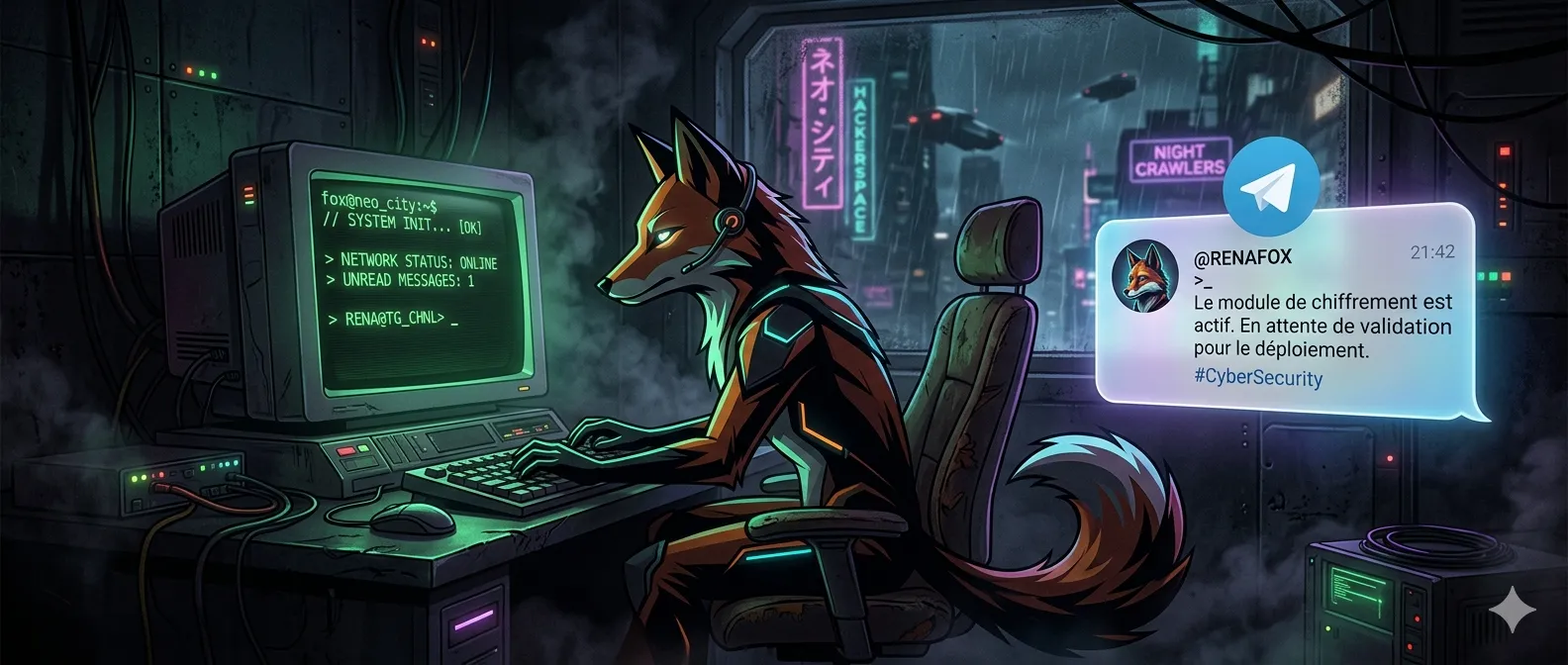 Hermes Agent — interface terminal et bot Telegram sur Arch Linux