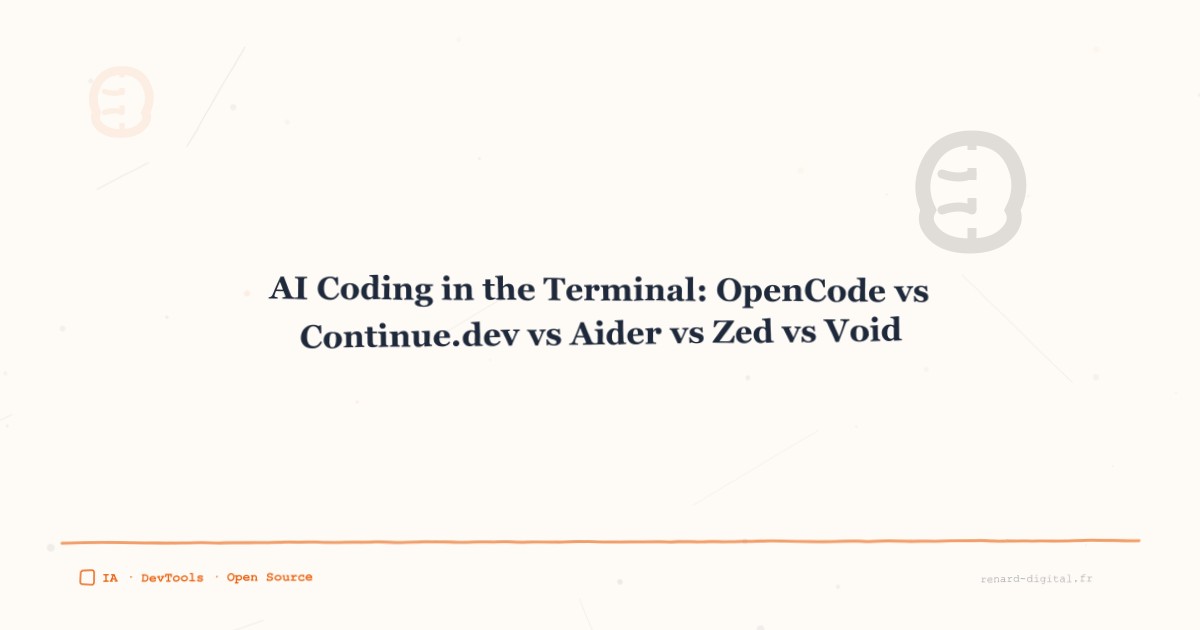 ai coding terminal comparison